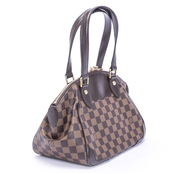 2 Louis Vuitton Verona PM Handbag Damier