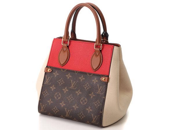 2 Louis Vuitton Fold Tote PM Monogram