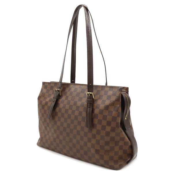 2 Louis Vuitton Damier Chelsea Tote Bag Shoulder Bag