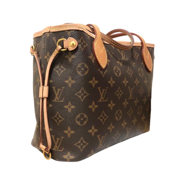 2 Louis Vuitton Neverfull PM Monogram Tote Bag