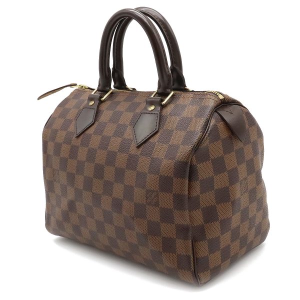 2 Louis Vuitton Damier Speedy 25 Handbag Mini Boston Bag