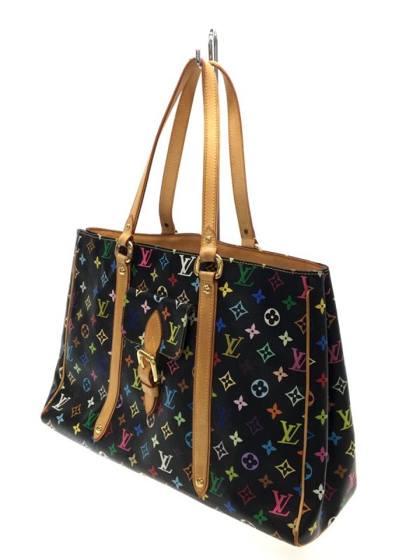 2 Louis Vuitton Aurelia GM Monogram Multicolor