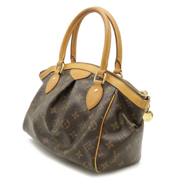 2 Louis Vuitton Monogram Tivoli PM Handbag Tote Bag