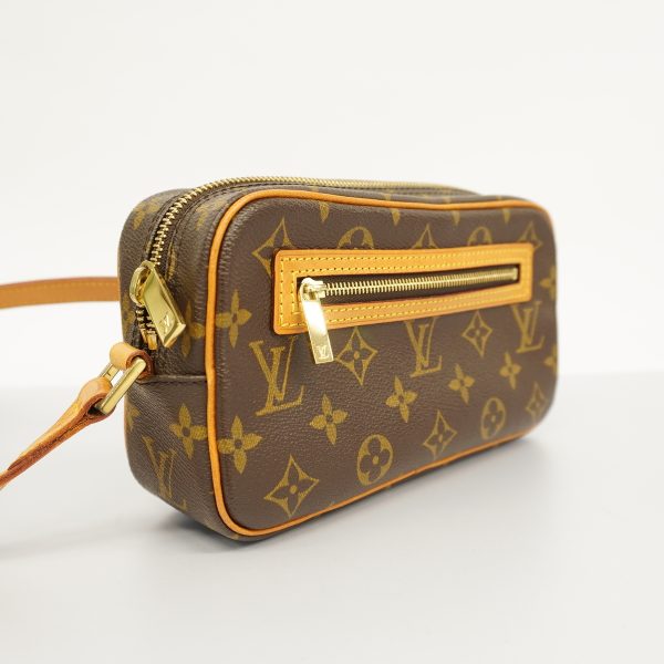 2 Louis Vuitton Shoulder Bag Monogram Pochette