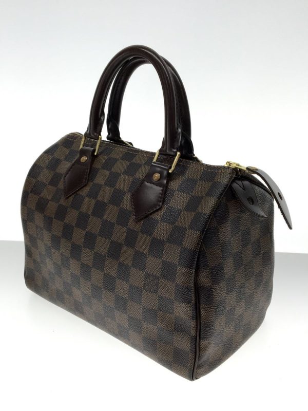 2 Louis Vuitton Speedy 25 Damier Ebene Series