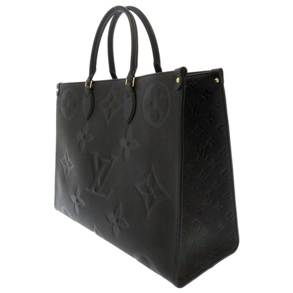 2 Louis Vuitton Handbag Monogram Implant On The Go GM