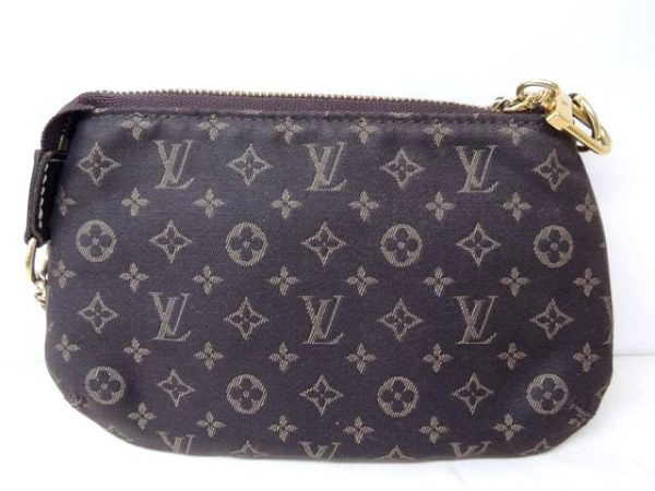 2 Louis Vuitton Pouch Mini Pochette Accessoire Monogram Fuzan Bag