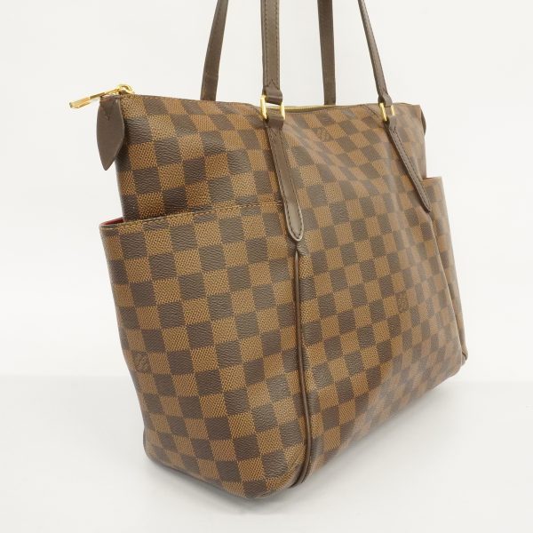 2 Louis Vuitton Tote Bag Damier Totally MM