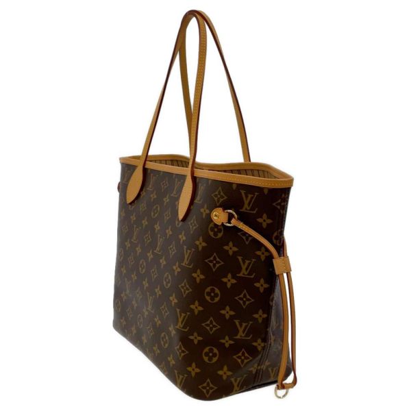 2 Louis Vuitton Tote Bag Monogram Neverfull MM