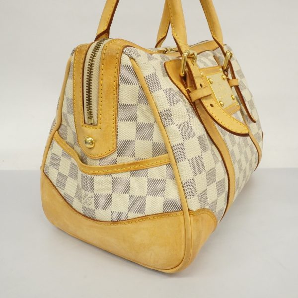 2 Louis Vuitton Handbag Damier Azur Berkeley