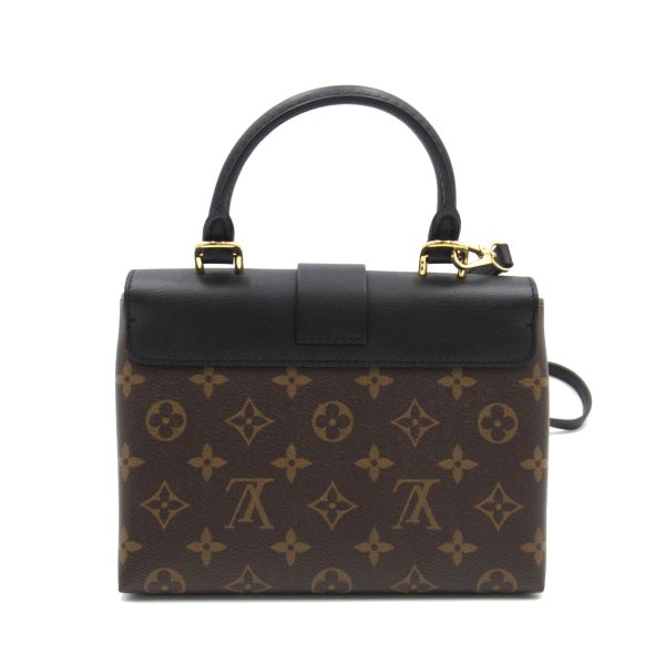 2 Louis Vuitton Locky BB 2way Shoulder Bag Canvas Monogram