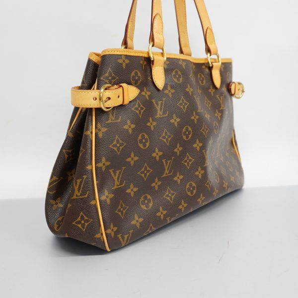 2 Louis Vuitton Tote Bag Monogram Batignolles Horizontal