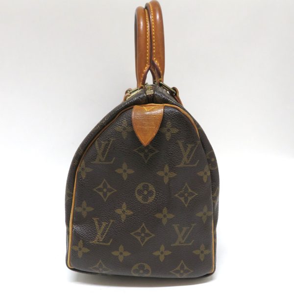 2 Louis Vuitton Bag Speedy 25 Monogram B Rank Brown