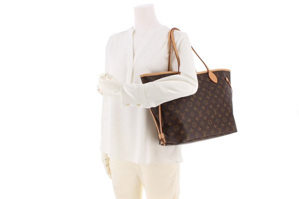 0506s38 Louis Vuitton Monogram Neverfull MM