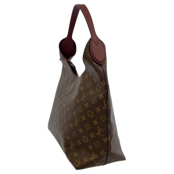 2 Louis Vuitton Shoulder Bag Monogram Flower Hobo