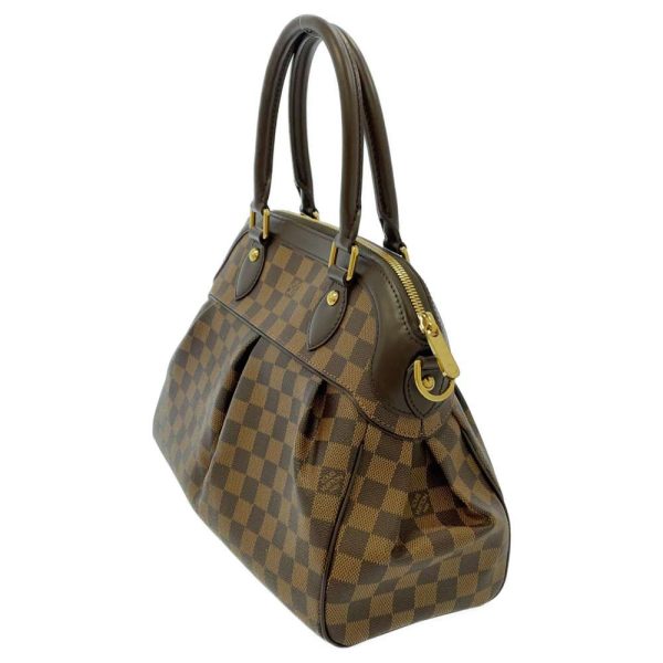 2 Louis Vuitton Handbag Damier Ebene Trevi PM 2way Shoulder Bag