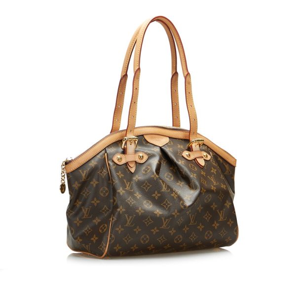 2 Louis Vuitton Tivoli GM Shoulder Bag Monogram Leather