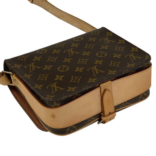 2 Louis Vuitton Cartesier 22 Shoulder Bag Monogram Brown