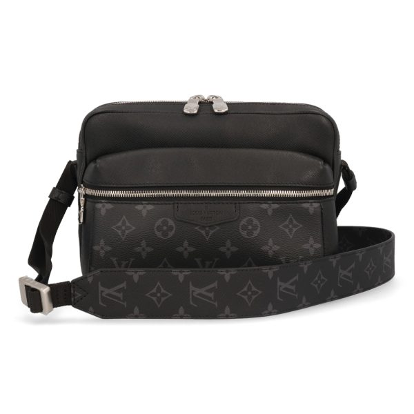 2 Louis Vuitton Outdoor Messenger PM Shoulder Bag Monogram