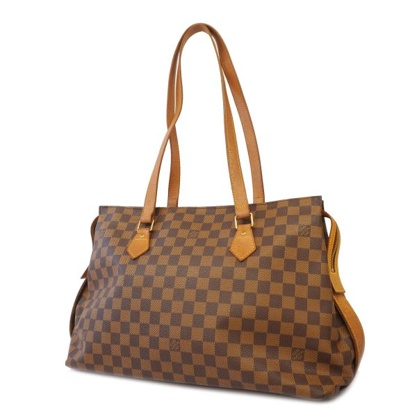 2 Louis Vuitton Shoulder Bag Damier Colombine