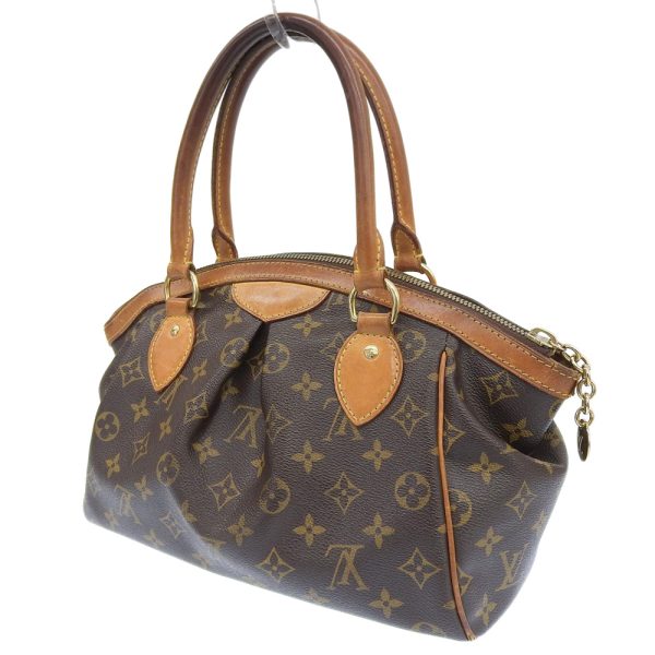 2 Louis Vuitton Monogram Tivoli PM Handbag