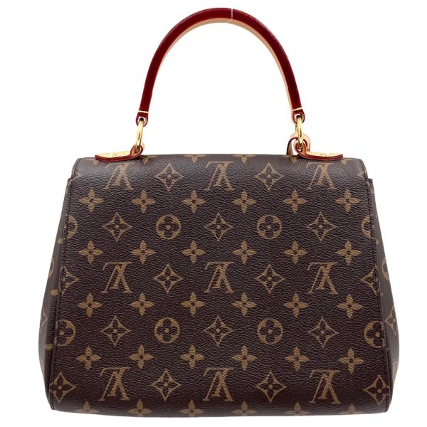 2 Louis Vuitton Monogram Cluny BB Small Bag Bag Handbag Brown