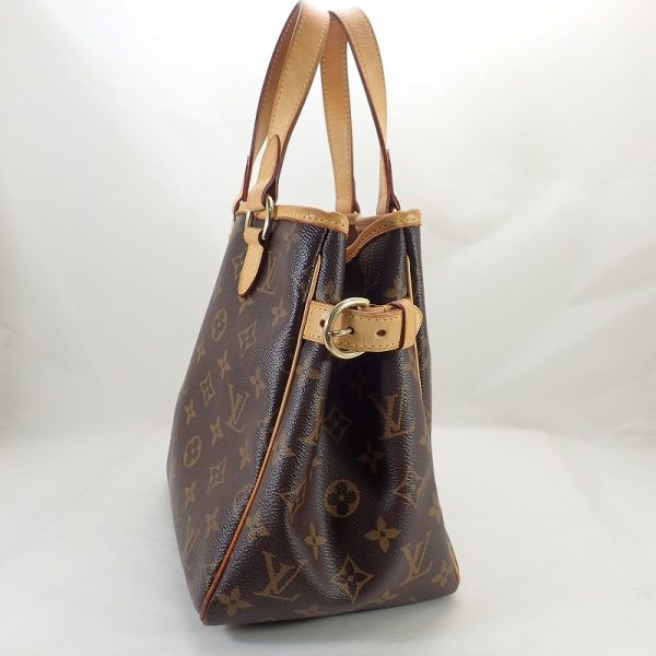 2 Louis Vuitton Monogram Batignolles Tote Bag