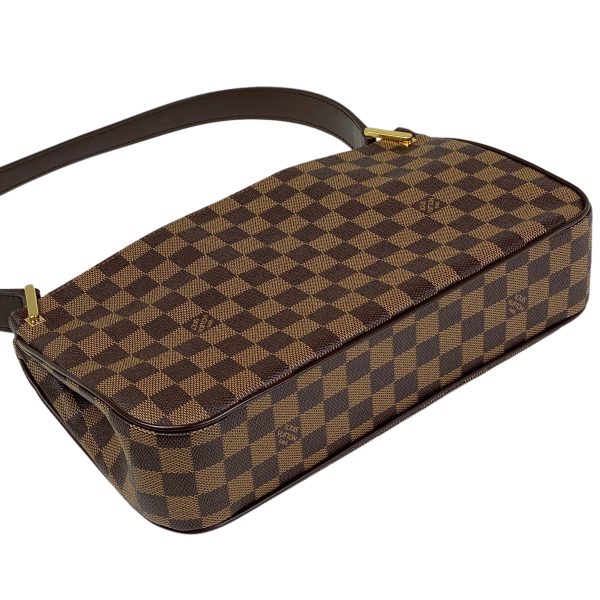 2 Louis Vuitton Aubagne Shoulder Bag Damier Brown