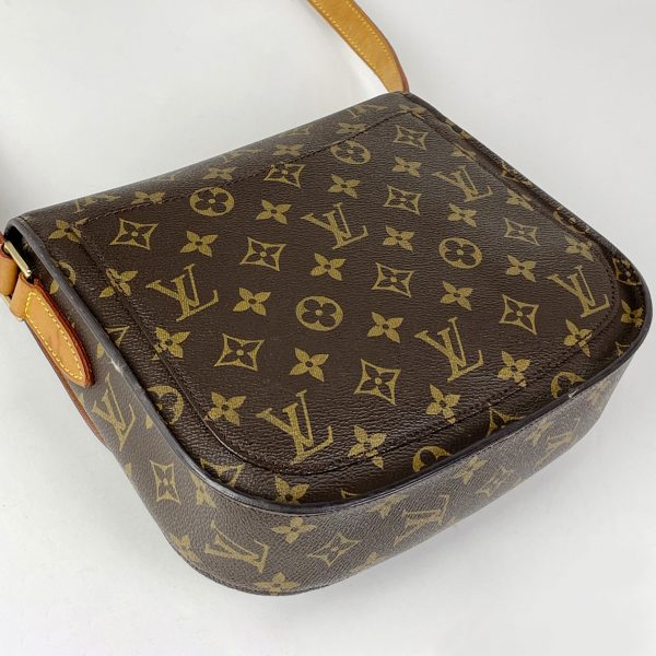 2 Louis Vuitton Sun Crew GM Crossbody Bag Monogram Brown