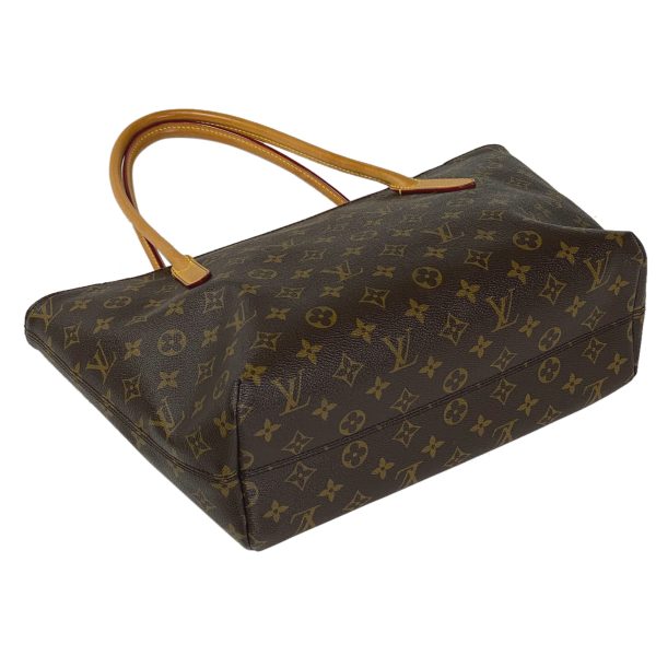 2 Louis Vuitton Raspail PM Shoulder Bag Tote Bag Monogram Brown