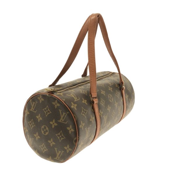 2 Louis Vuitton Papillon 30 Handbag Monogram Canvas