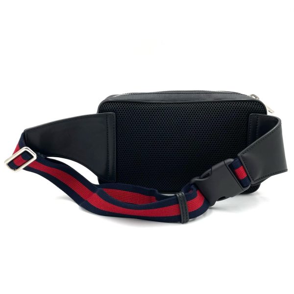 2 Gucci Waist Bag Belt Bag Body Bag Web Stripe Bag