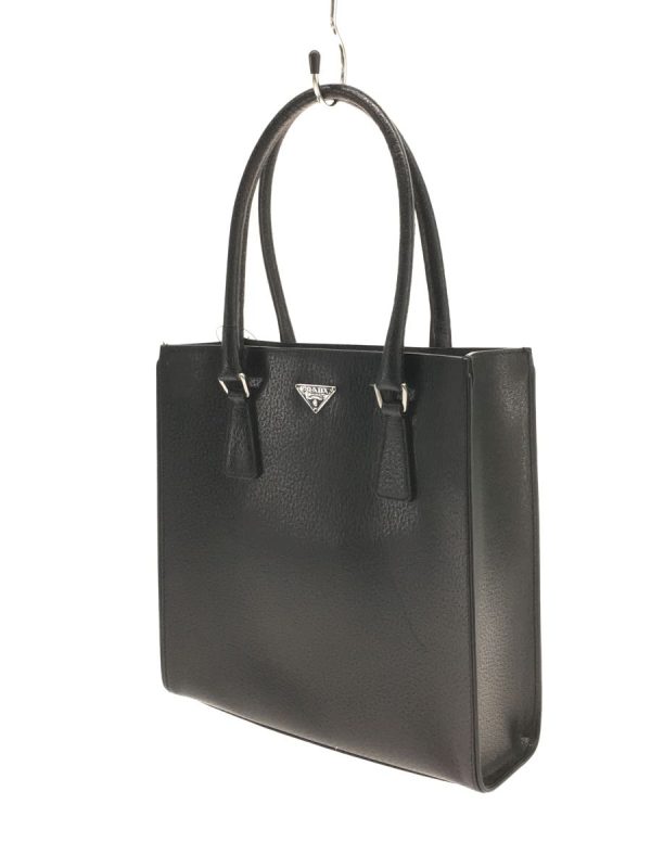 2 Prada Tote Bag Leather Handbag