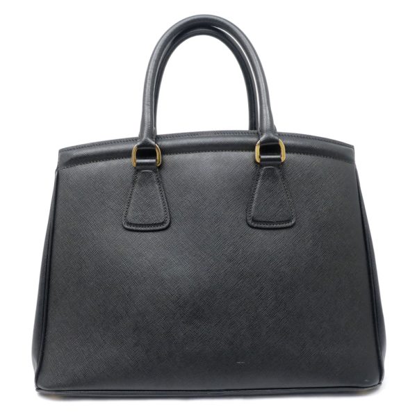 2 Prada Handbag Saffiano Leather Nero Black