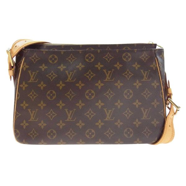 2 Louis Vuitton Shoulder Bag Monogram Viva Cite GM