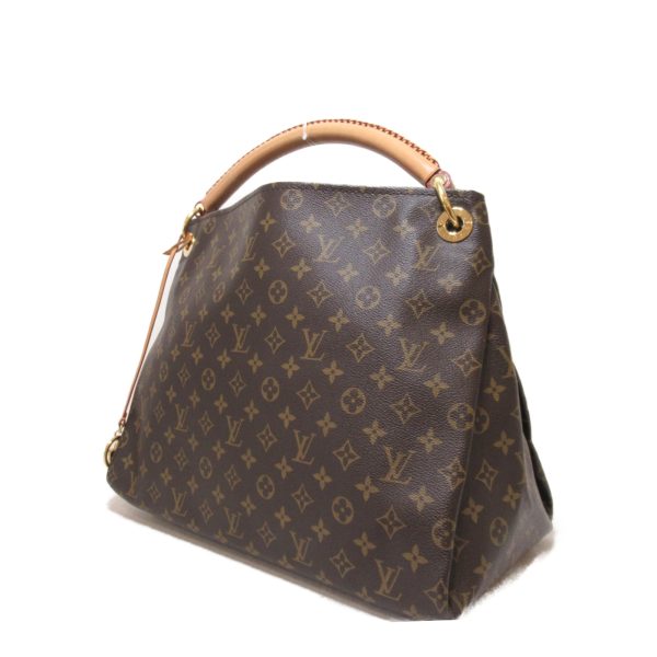 2 Louis Vuitton Artsy MM Hobo Bag Monogram Canvas