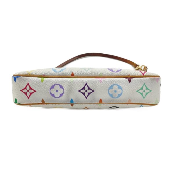 2 Louis Vuitton Monogram Multicolor Pochette Pouch