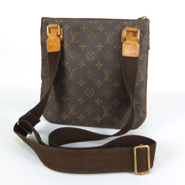 2 Louis Vuitton Pochette Bosphore Monogram Shoulder Bag