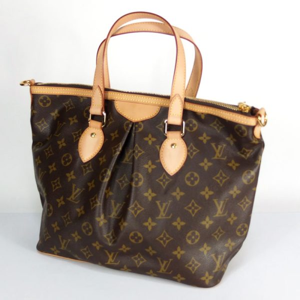 2 Louis Vuitton Palermo PM 2way Bag Shoulder Bag Monogram