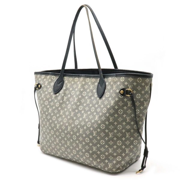 2 Louis Vuitton Monogram Ideal Neverfull MM Tote Bag