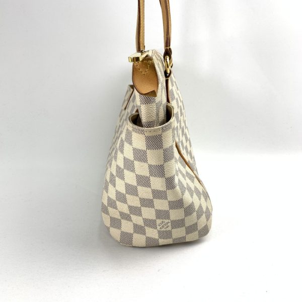 2 Louis Vuitton Damier Azur Totally PM Tote Bag