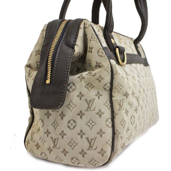 2 Louis Vuitton Josephine PM Monogram Mini Handbag