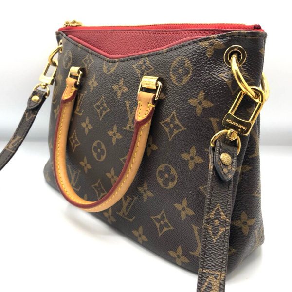 2 Louis Vuitton Pallas BB Monogram Shoulder Bag