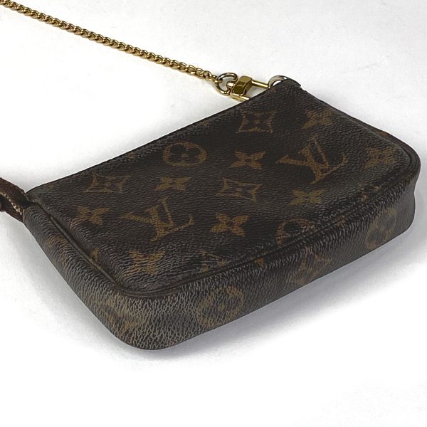 2 Louis Vuitton Mini Pochette Accessoires Monogram