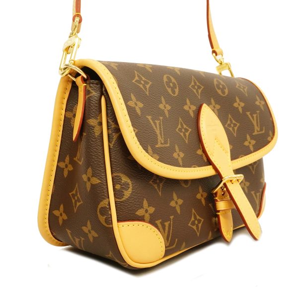 2 Louis Vuitton Shoulder Bag Monogram Diane NM PM