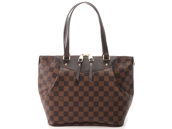 2 Louis Vuitton Handbag Westminster PM Damier Ebene