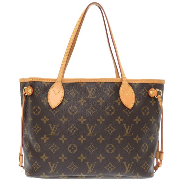 2 Louis Vuitton Monogram Neverfull PM Tote Bag