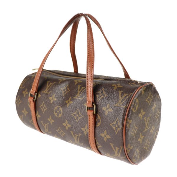 2 Louis Vuitton Papillon 26 Monogram Handbag Monogram Canvas Brown