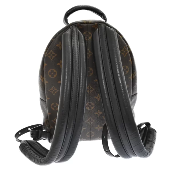 2 Louis Vuitton Palm Springs PM Backpack Monogram Canvas Brown