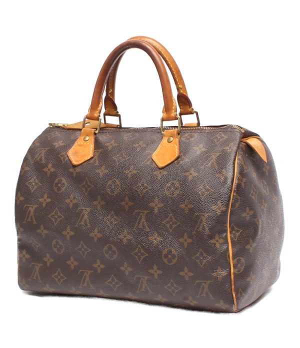 2 Louis Vuitton Boston Bag Speedy 30 Monogram